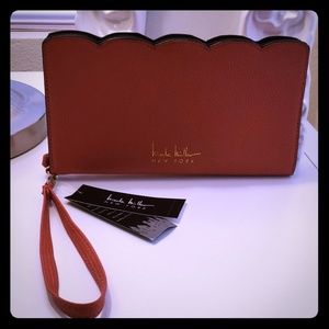 Nicole Miller wristlet
